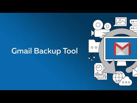 Gmail Backup with Handy Backup Software