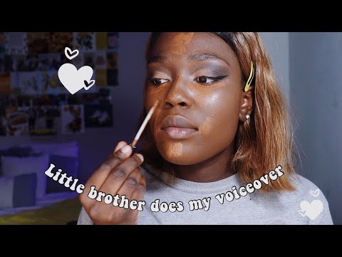 LITTLE BROTHER DOES MY VOICEOVER || ADACHUKWU CALLISTA εïз