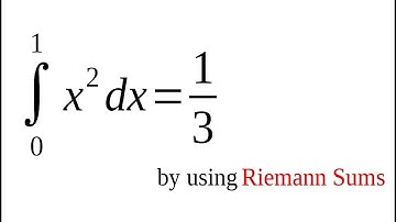 Riemann Sum: Finding the Definite Integral - Riemann Sums and Definite Integrals