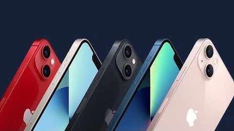 New Apple iPhone 13 (128GB, Pink) Is Here