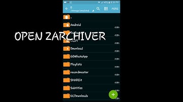 How to change zarchiver background picture watch this video