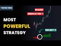 The Most Powerful Trading Strategy in Tradingview - Elliot Wave Tested 100x