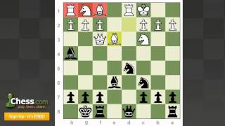 Alekhine's Best Games of Chess (34)  Konstantin Vygodchikov vs Alexander  Alekhine: 1910 