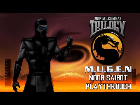 Noob Saibot in Mortal Kombat Trilogy - 100% Difficulty (PC Mugen)  Noob  Saibot in Mortal Kombat Trilogy - 100% Difficulty (PC Mugen) Noob Saibot  emerges from the darkest region of reality 