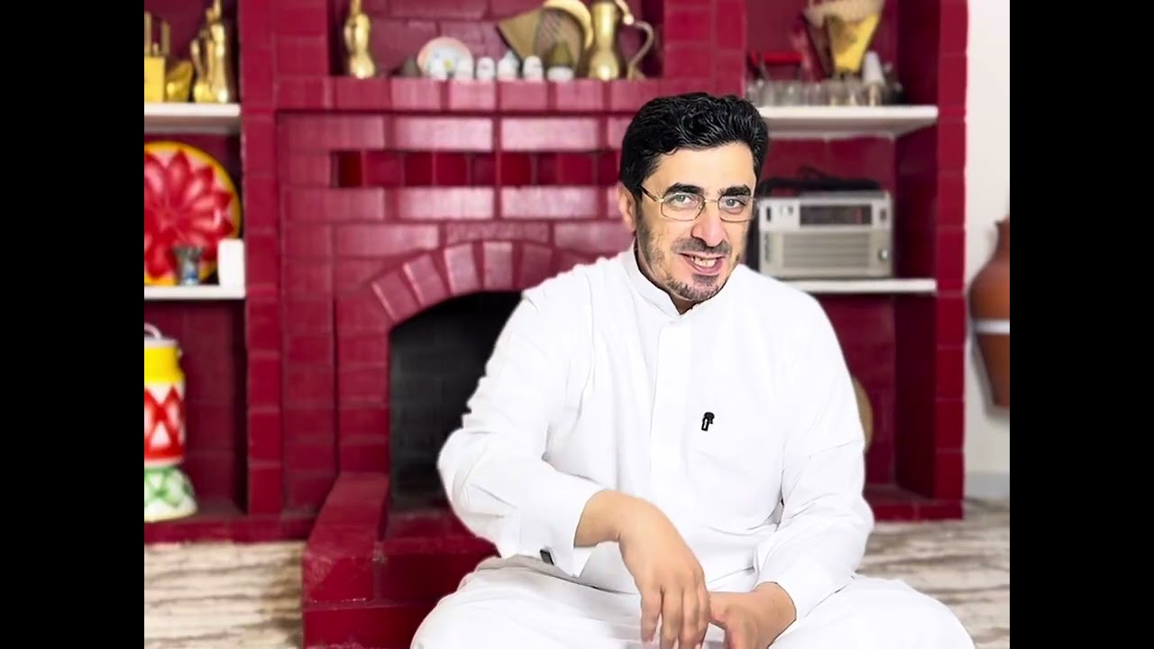 فرحة عبدالمطلب بمولد حفيده خير مخلوق