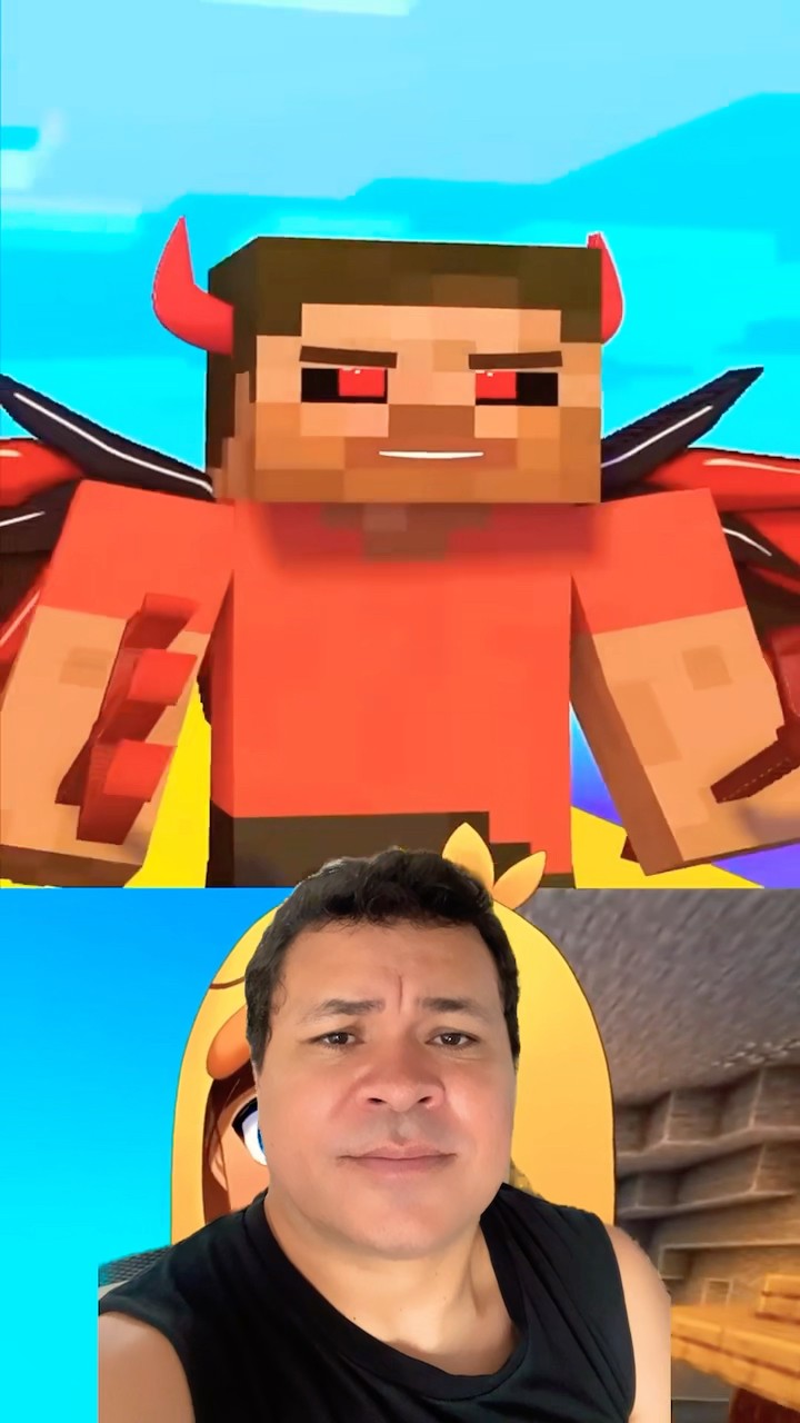 SERÁ QUE O STEVE FOI PRO CÉU? #mayumigames #minecraft #shortsvideo #youtubeshorts