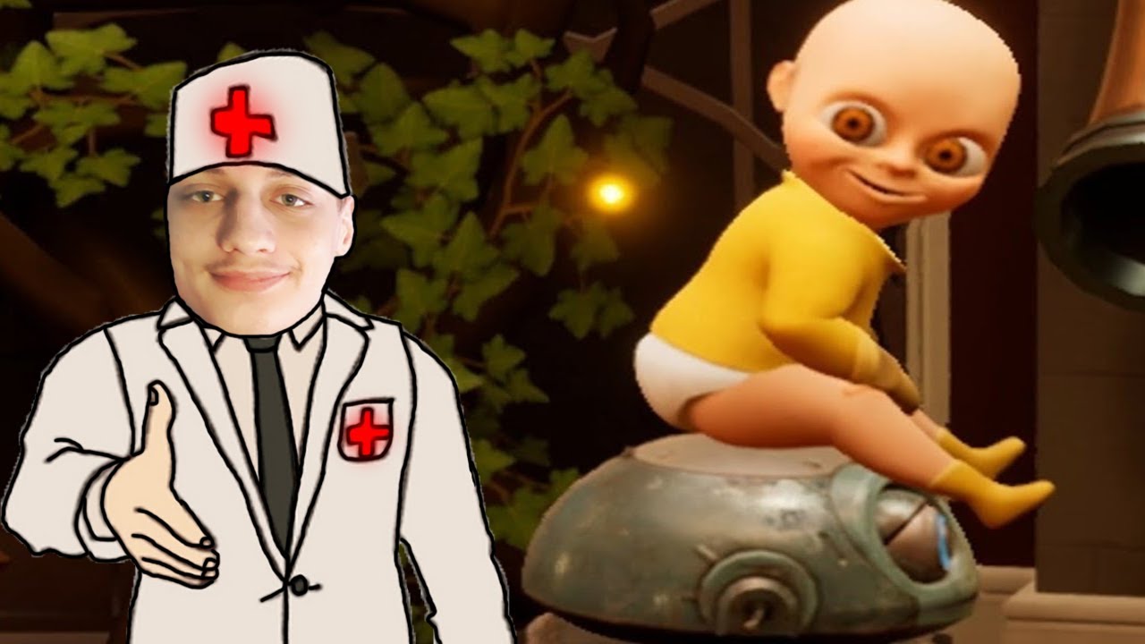 Гоняем лысого 👶🤖 Реакция на Valera Ghosther (BABY IN YELLOW, малыш в