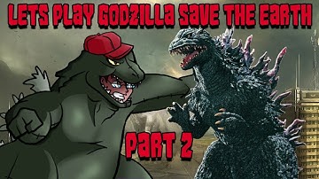 Godzilla Save The Earth Lets Play Part 2