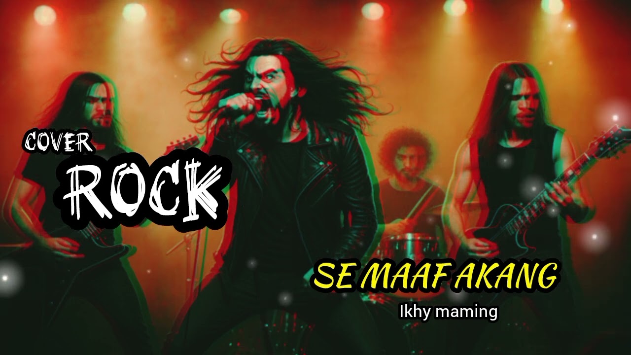 SE MAAF AKANG Cover Versi Rock (Ikhy Maming)