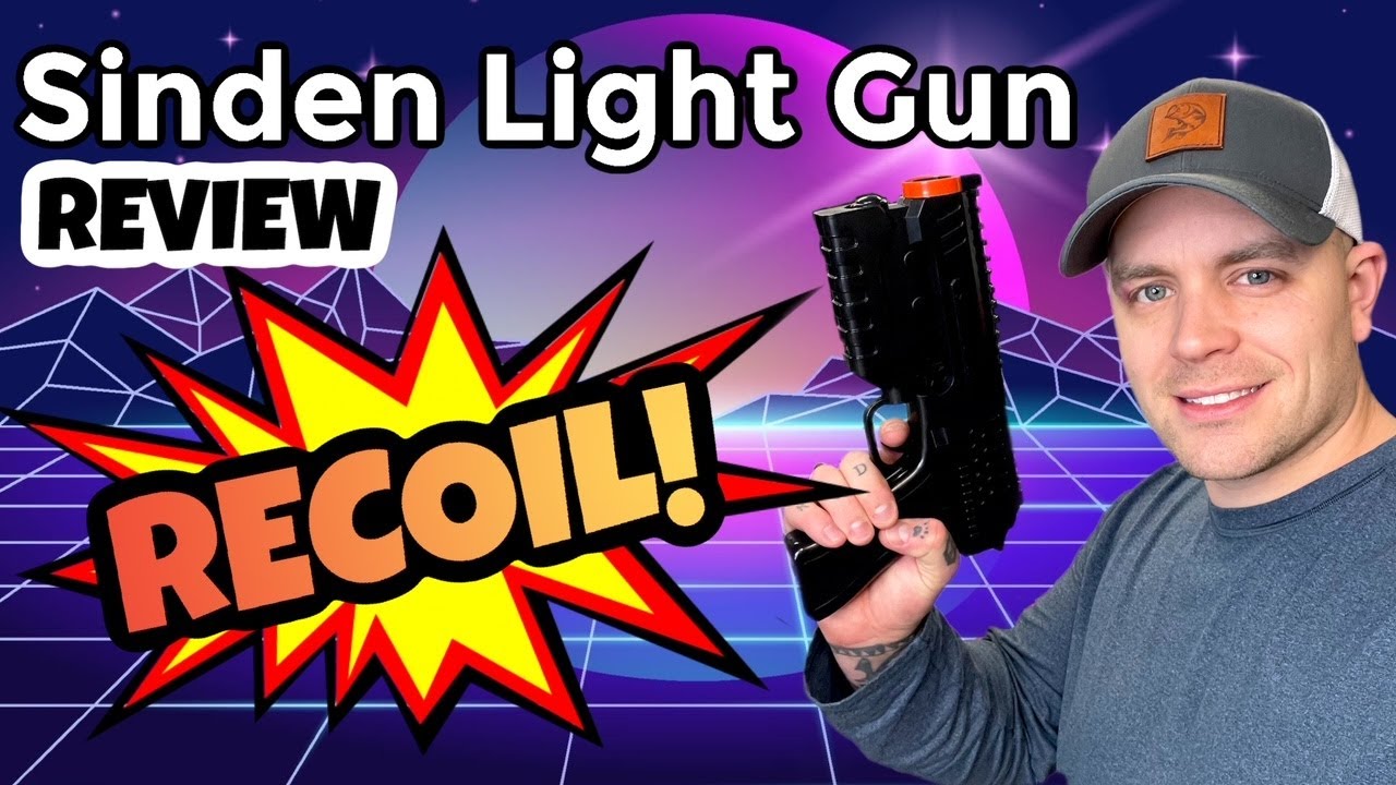 Sinden Light Gun w/ Recoil - Is it Worth It? - Full Demo & Review - YouTube