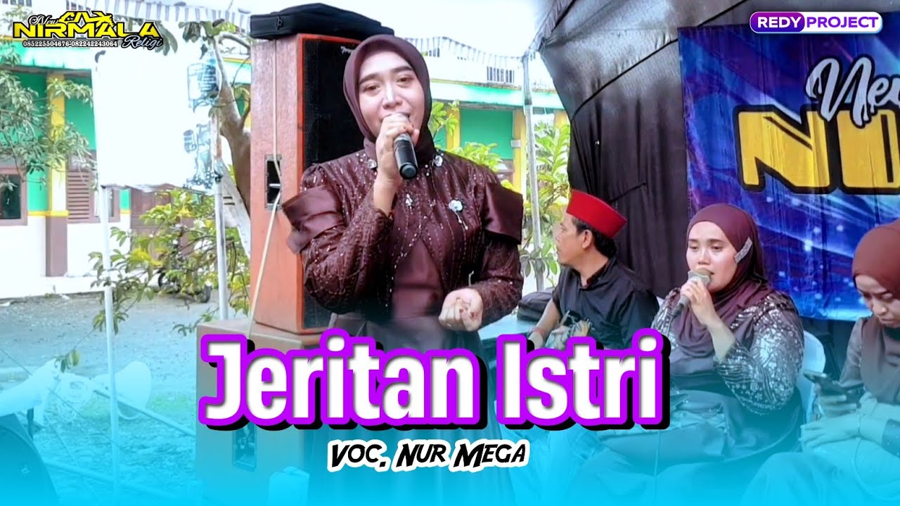 JERITAN ISTRI - NEW NIRMALA RELIGI - Voc. NUR MEGA - WEDDING RAFLINDA & ADI - KEDUNGBANTENG DEMAK