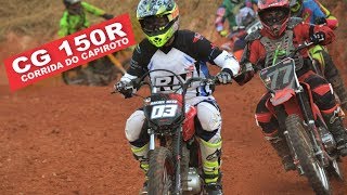 CG150 x CRF230 - (Meti o louco no Velocross)