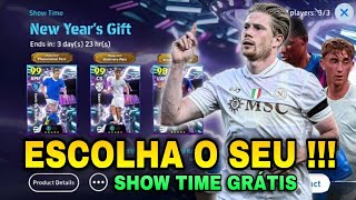 😍 O MLEHOR SHOW TIME GRÁTIS 🆓 COMO ESCOLHER O MELHOR SHOW TIME NO EFOOTBALL 2026 🔥