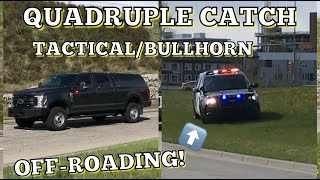 **OFFROADING/MASSIVE BULLHORN** 4X Calgary Explorers/TACTICAL TRUCK Responding HOT | CPS