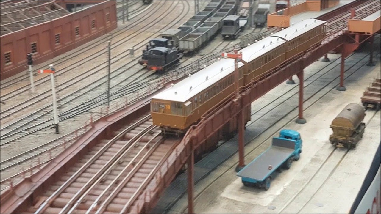 model railway layouts