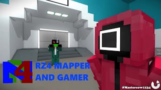 Every Mastercow1234 Squid Games Videos, But It's Only John (RZ4) Old Minecraft Skin Screen Time screenshot 4