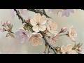 Delicate Cherry Blossom Close-Up | 1 Hour 4K Ambient Visual Loop No Music OLED Safe