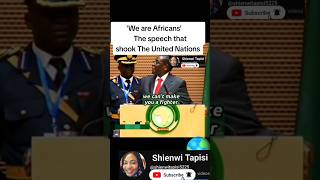 Great Speech By Robert Mugabe