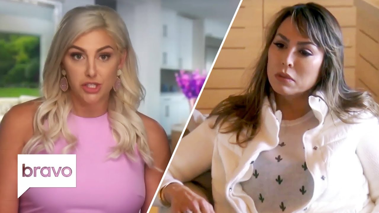 Kelly Takes It Too Far With Gina And The Ladies Are Over It Rhoc 