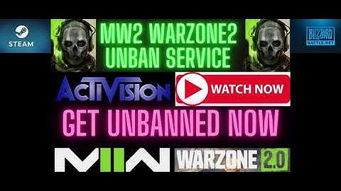 banned on mw3 get unbanned now in time for mw3 we fix shadow ban loop and pc ban also warzone 2