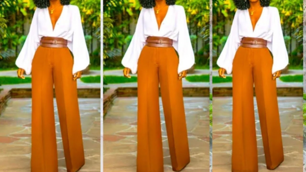 Balmain high-waisted Palazzo Pants - Farfetch