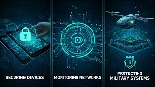 Day 18 - Cyber Defense Mastery: Secure Devices, Monitor Networks & Protect Military Systems