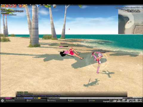 Mabinogi - A day at the Beach for Aisuchan