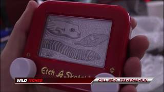 Fishcenter Live Etch A Sketch unboxing
