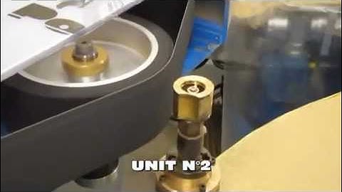 Tap polishing machine - Handle Grinding machine - Faucets