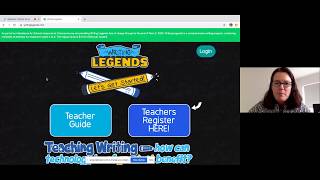 Getting Started with Writing Legends