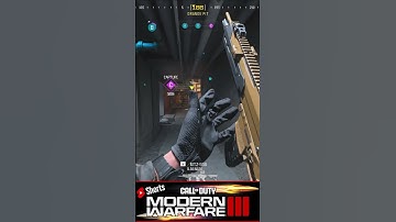 MW3 BETA - First Game Highlights #mw3beta #mw3shorts #shorts