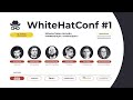 WhiteHatConf #1 - онлайн конференція з лінкбілдингу