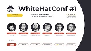 WhiteHatConf #1 - онлайн конференція з лінкбілдингу