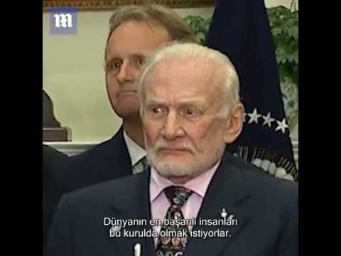 Buzz Aldrin'in, Trump'ın Konuşmasına Verdiği Tepkiler