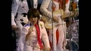 Jimmy Osmond Heartbreak Hotel, Hound Dog, Long-Haired Lover From Liverpool 1972 Ohio State Fair chords