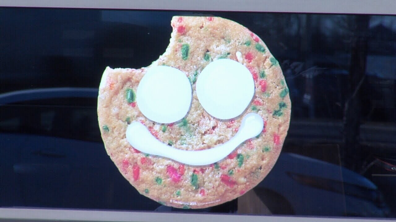 Печенье Tim Hortons Smile снова в продаже