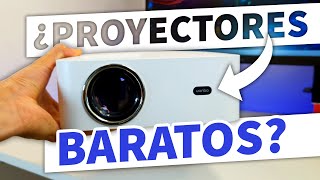 Tienes que saber esto de los proyectores baratos  Review Proyector Wanbo X1 Pro