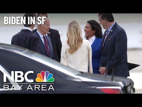 Biden arrives in San Francisco for APEC