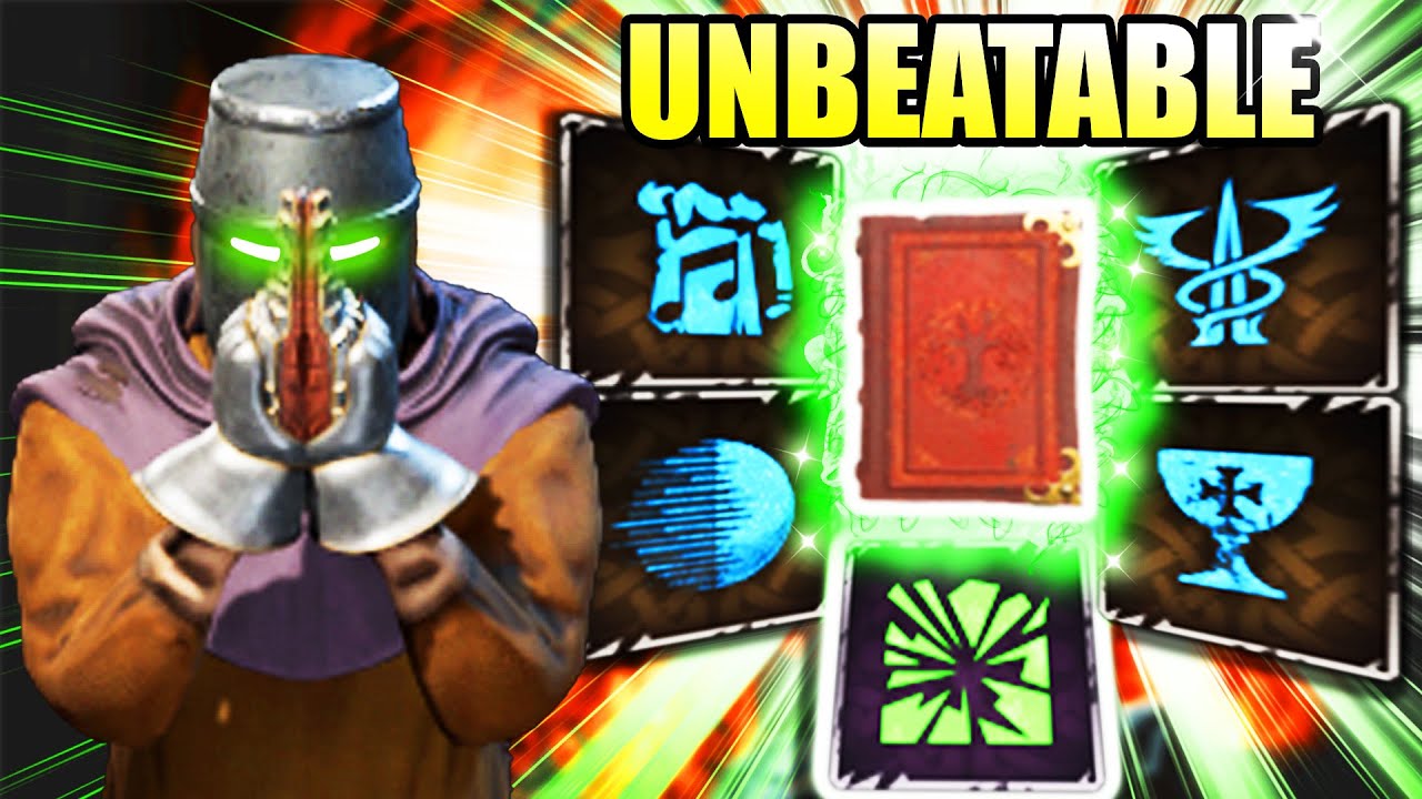 NEW BROKEN BUILD ALERT: Smite Bible Bonk Cleric - Dark and Darker