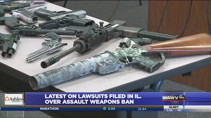 ISRA files federal lawsuit challenging Illinois’ assault weapons ban