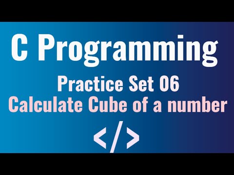 Practice Set 06 | C  Programming Language | #programming #coding