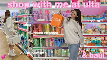 SHOP WITH ME AT ULTA (& HAUL)