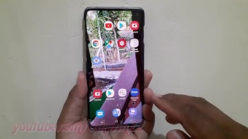 Samsung Galaxy S10 : How to enable or disable Read element IDs aloud in Screen reader (android pie)