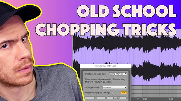 How to Chop Samples Like a Pro: 2 Old-School Techniques in Ableton Live