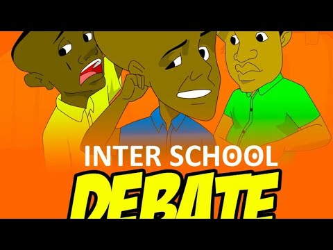 Tegwolo uses E-money,Jowi Zaza, Obi Cubana,Ay, real warri pikin and Mr jollof 2 defend his debate.