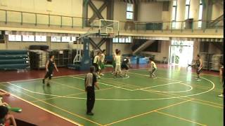國際英雄籃球聯賽20140412 力晶B VS 合勤 2