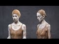 Bruno Walpoth: The Art of Wood Carving 逼真到每一寸肌膚的人體木雕