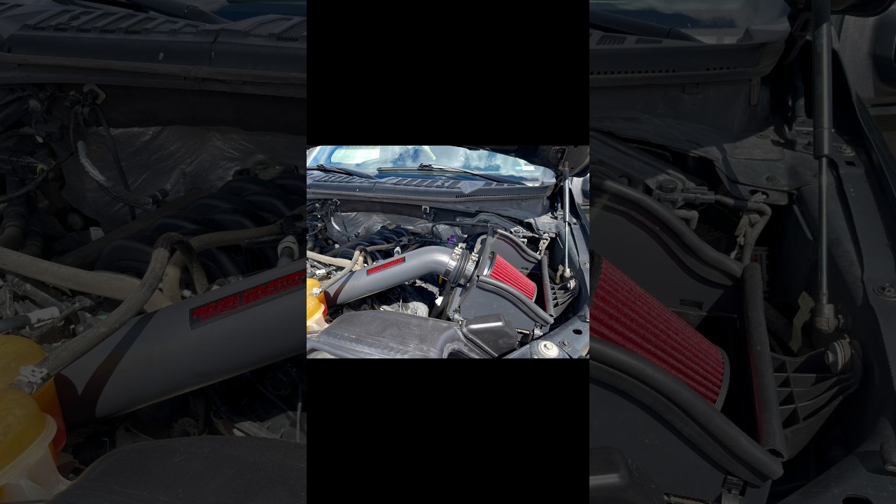 Stock 🆚 Cold Air Intake Sounds (BIG DIFFERENCE!) 🤯 