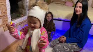 ДЕНЬ ПОКУПОК: НОВАЯ КРОВАТЬ ДЛЯ АСИ / ОДИН ДЕНЬ С НАМИ / SHOPPING ...