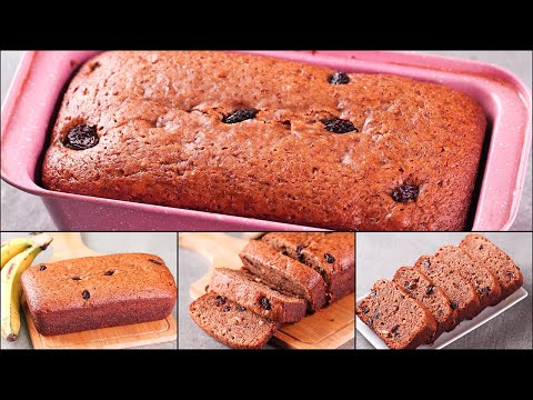 banana-bread-in-lock-down-|-eggless-whole-wheat-banana-bread-|-super-soft-banana-bread-without-oven